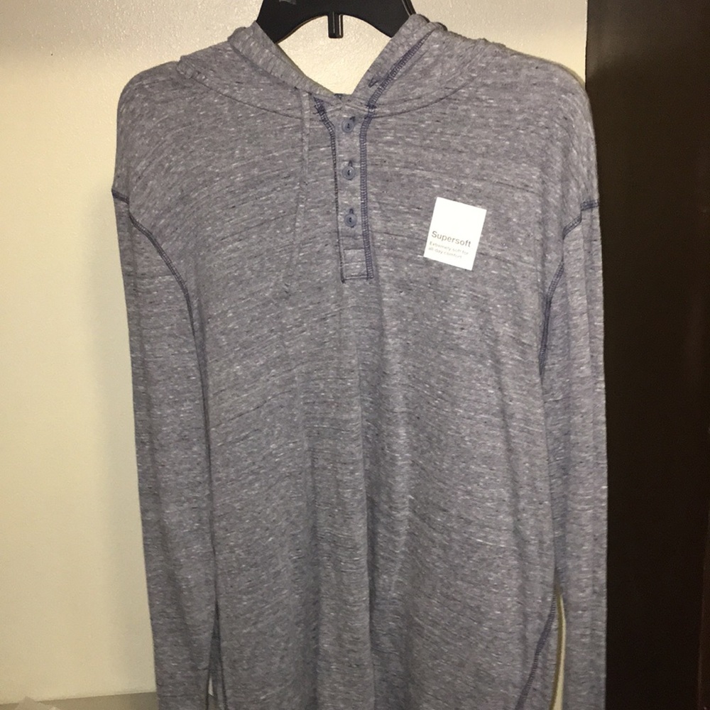Supersoft Long Sleeve Shirt w/ hood